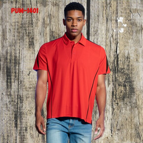 SHIRTS, POLO,T SHIRTS, Polo SHIRTS FOR MEN, HIGH QUALITY, PREMIUM POLYSTER FABRI - Picture 1 of 8